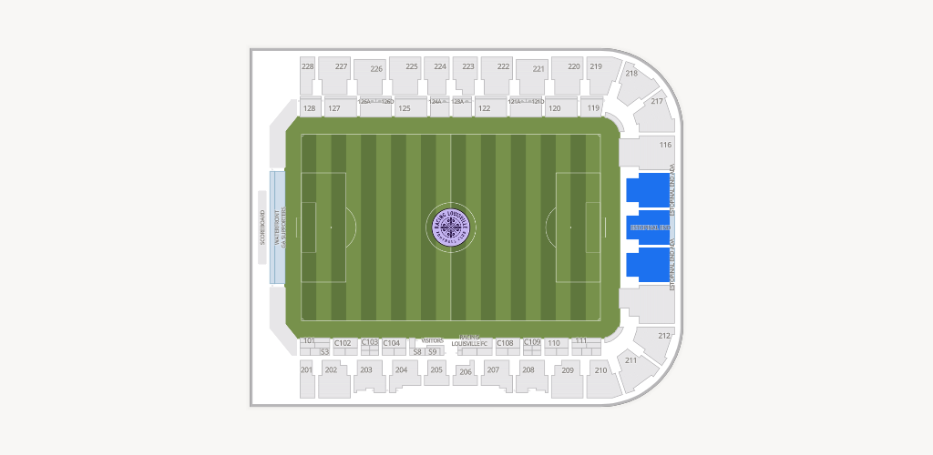Lynn Family Stadium Seating Chart