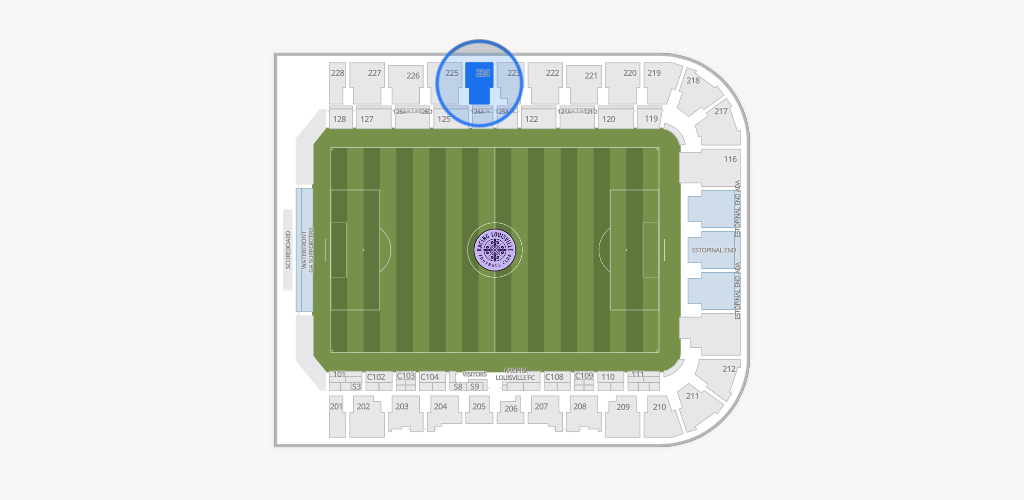 Lynn Family Stadium Seating Chart