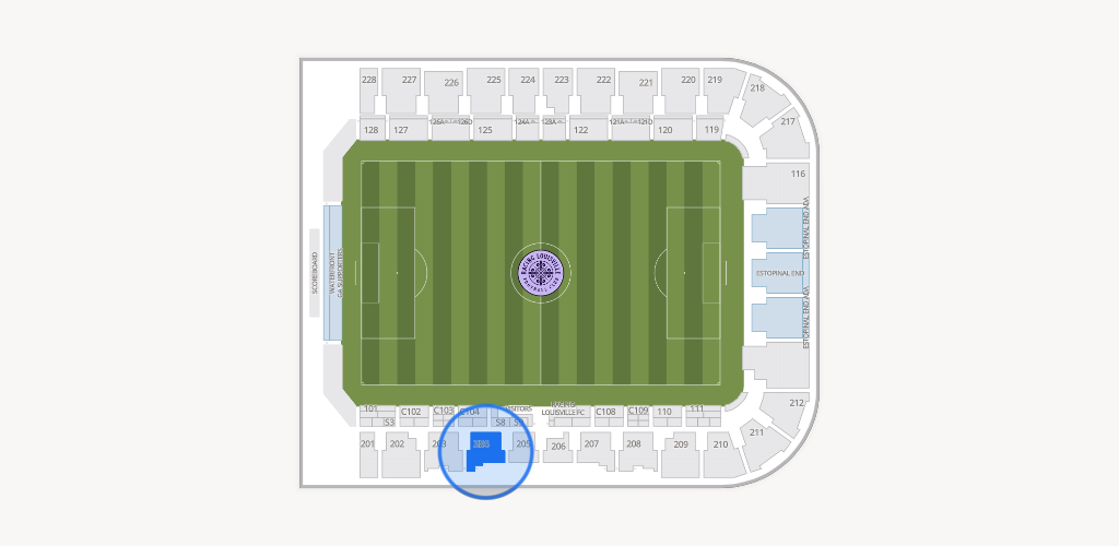 Lynn Family Stadium Seating Chart