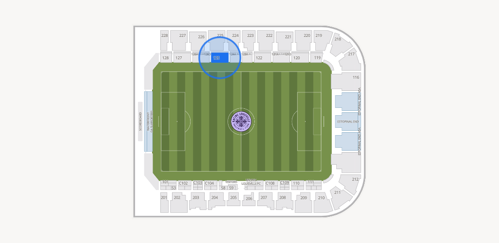 Lynn Family Stadium Seating Chart