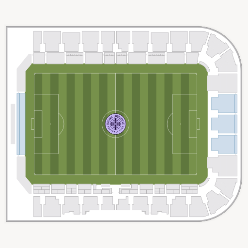 Lynn Family Stadium seating chart