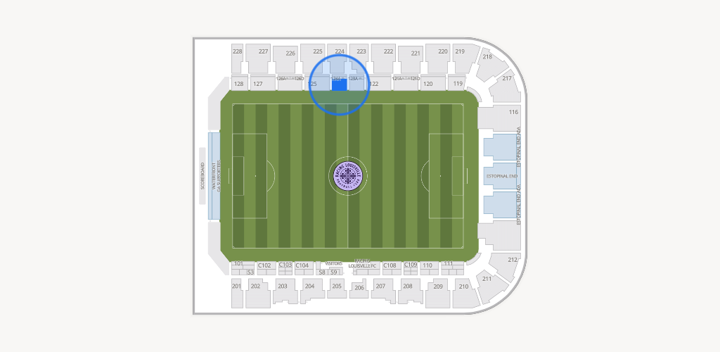 Lynn Family Stadium Seating Chart