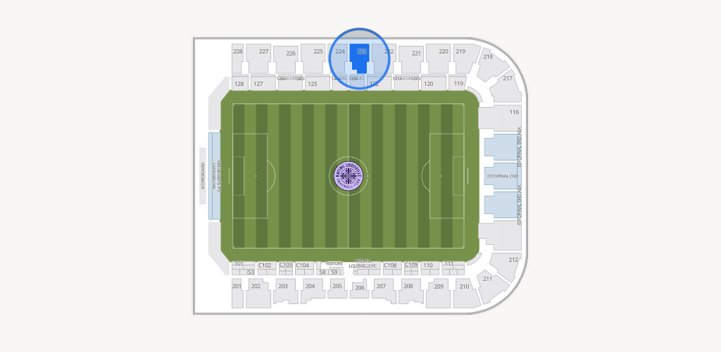 Lynn Family Stadium Seating Chart