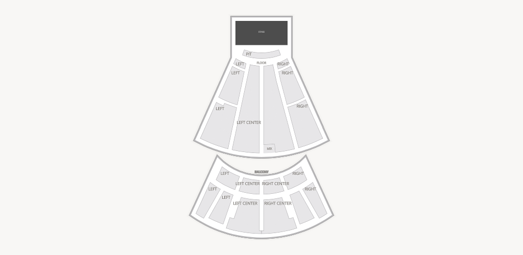Lynn Memorial Auditorium Seating Chart