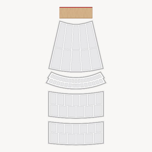 Lyric Opera of Chicago seating chart