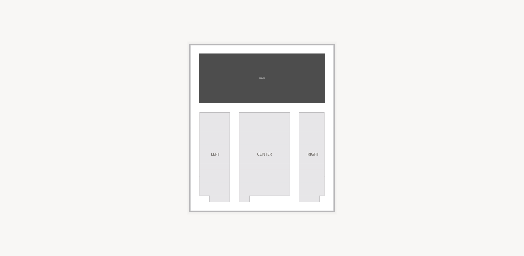 Lyric Theatre at the Civic Center Music Hall Seating Chart