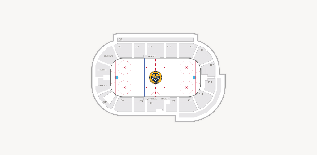 M&T Bank Arena Seating Chart