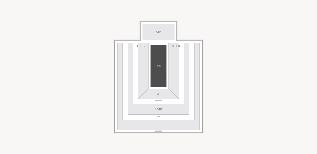 M&T Bank Exchange Seating Chart