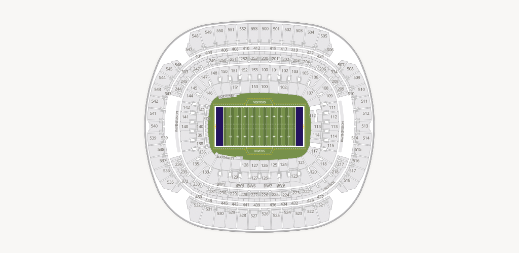 M&T Bank Stadium Seating Chart