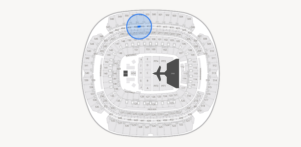 M&T Bank Stadium Seating Chart