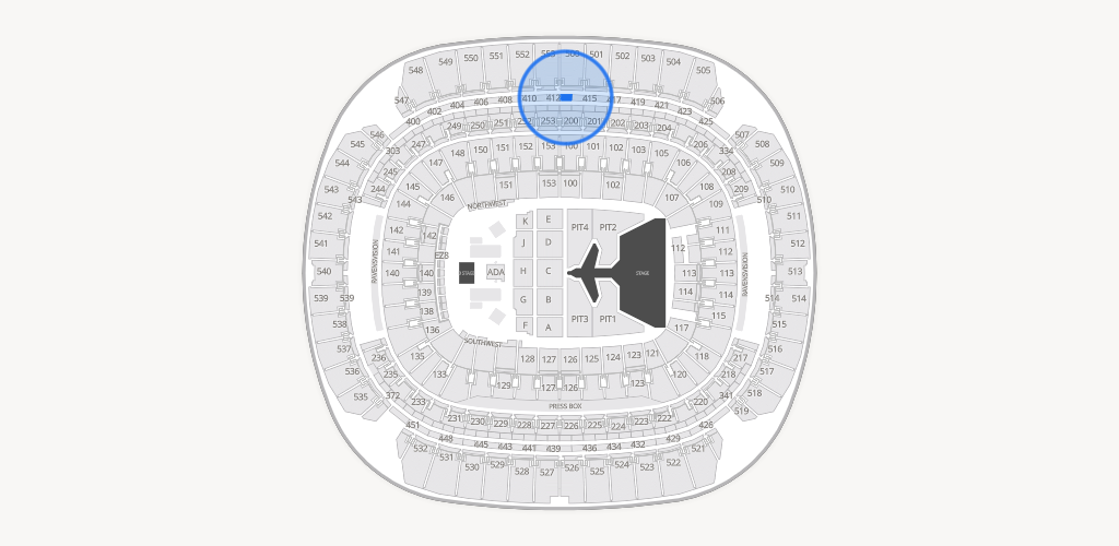 M&T Bank Stadium Seating Chart