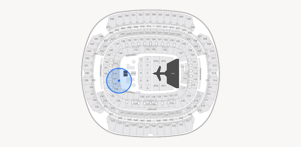 M&T Bank Stadium Seating Chart