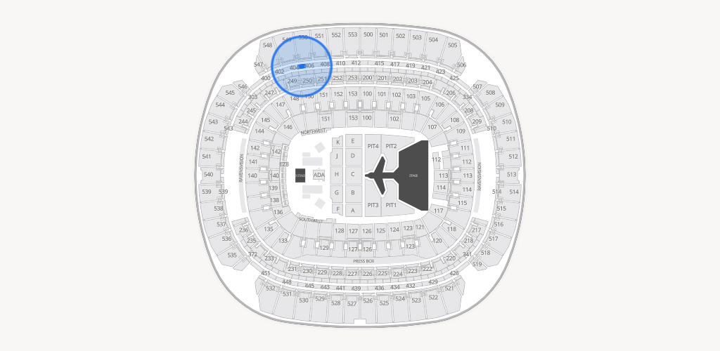 M&T Bank Stadium Seating Chart