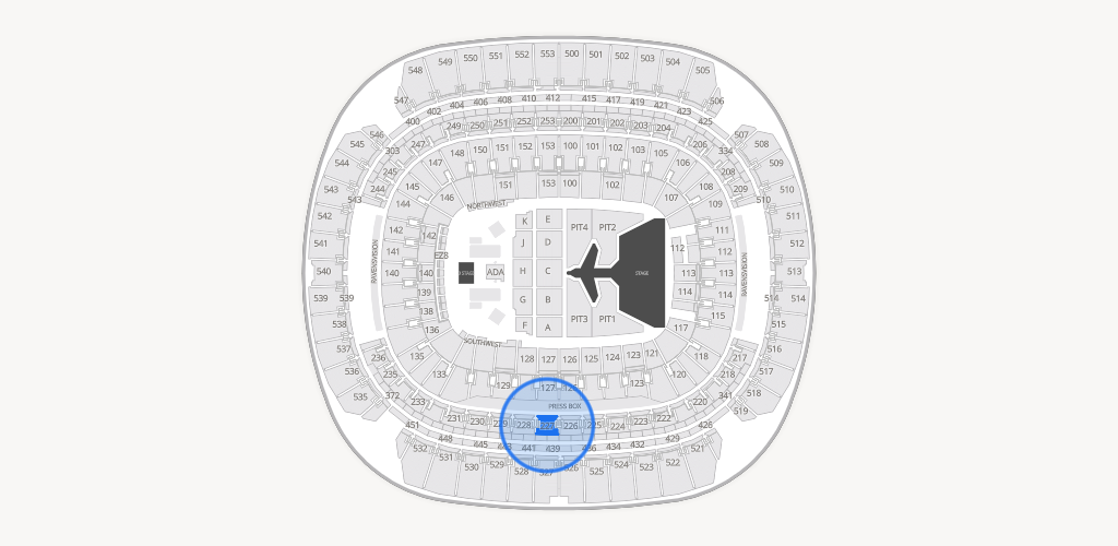 M&T Bank Stadium Seating Chart