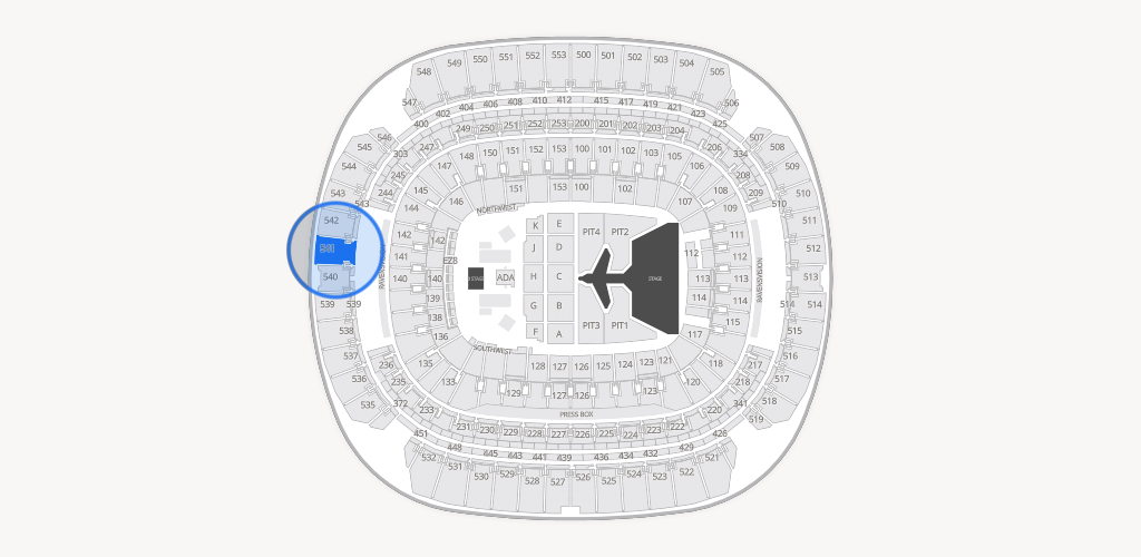 M&T Bank Stadium Seating Chart