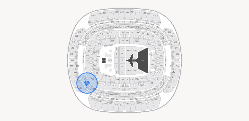 M&T Bank Stadium Seating Chart