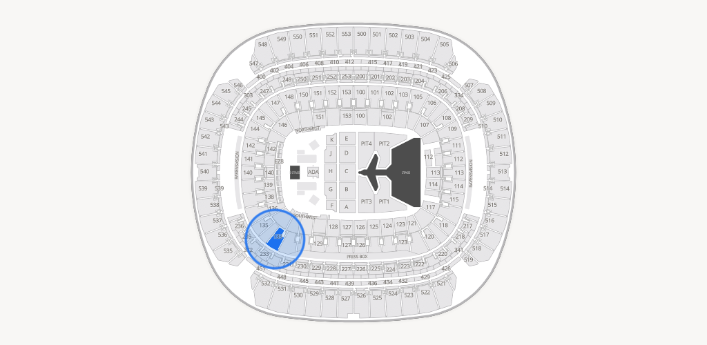 M&T Bank Stadium Seating Chart