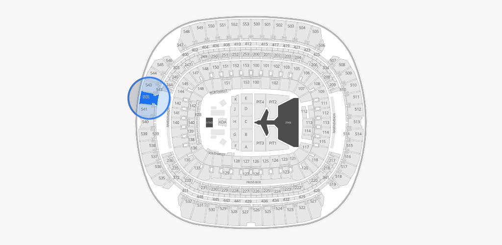 M&T Bank Stadium Seating Chart