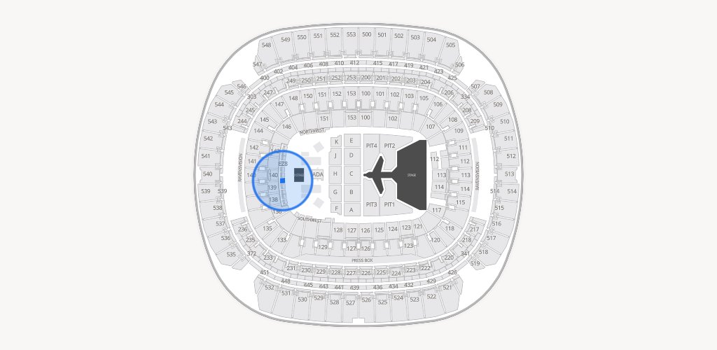 M&T Bank Stadium Seating Chart