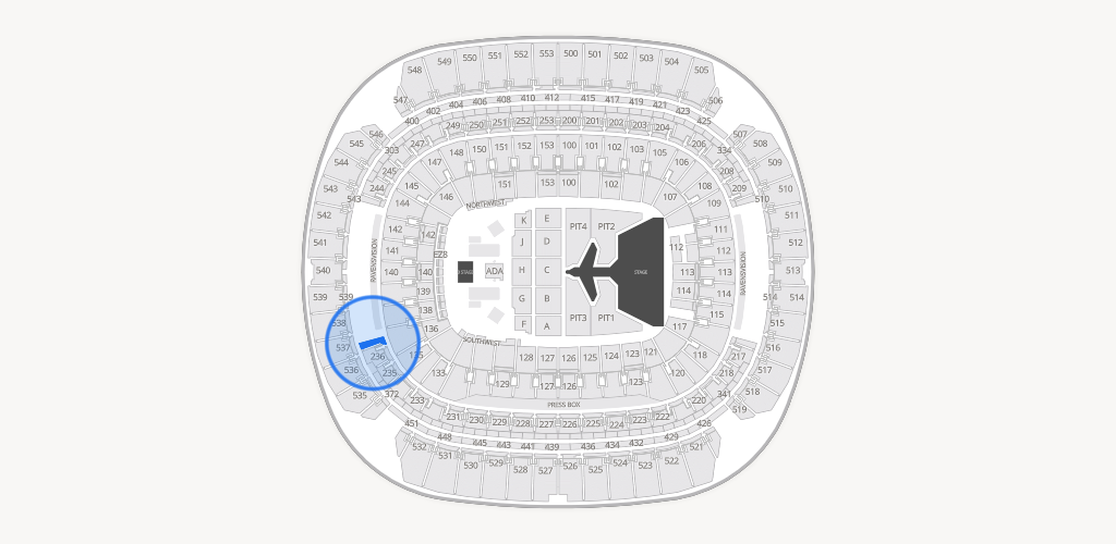 M&T Bank Stadium Seating Chart