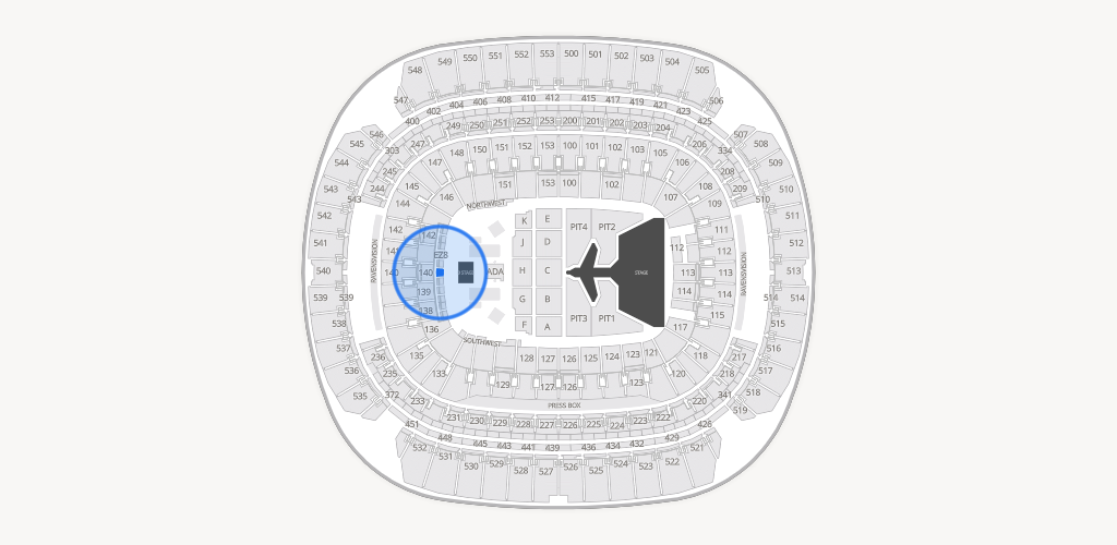 M&T Bank Stadium Seating Chart