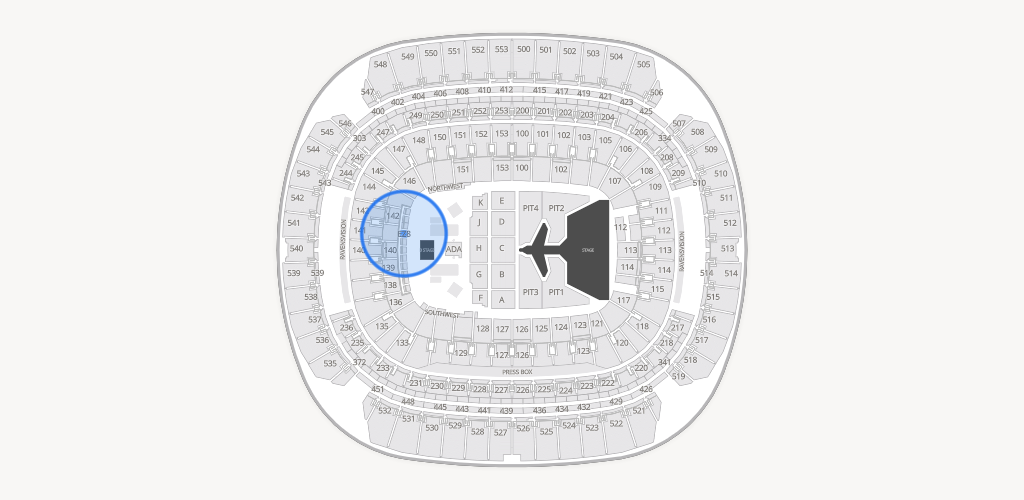 M&T Bank Stadium Seating Chart