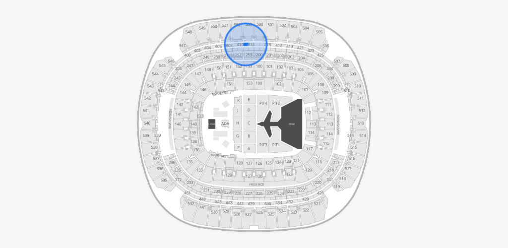 M&T Bank Stadium Seating Chart