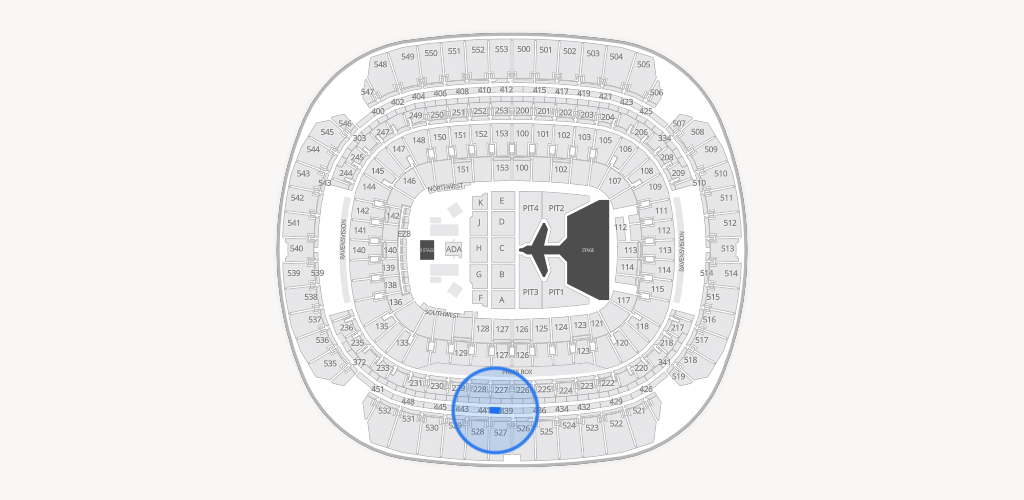 M&T Bank Stadium Seating Chart