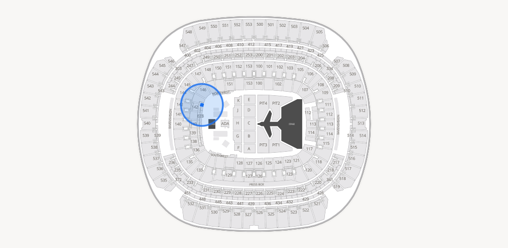 M&T Bank Stadium Seating Chart