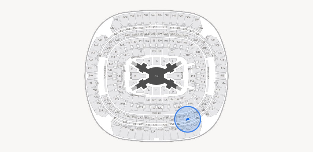 M&T Bank Stadium Seating Chart
