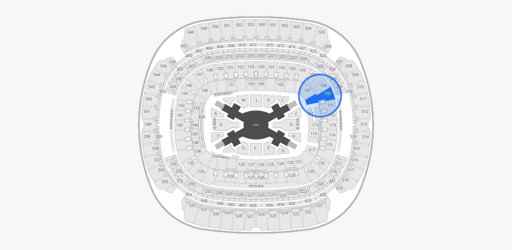 M&T Bank Stadium Seating Chart