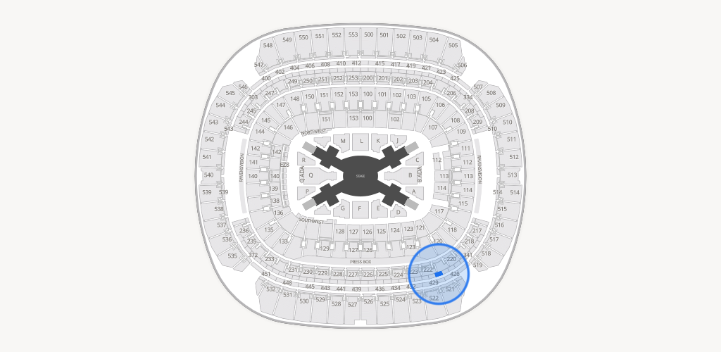 M&T Bank Stadium Seating Chart