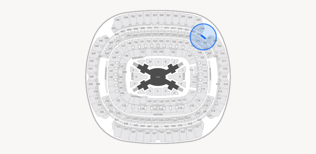 M&T Bank Stadium Seating Chart