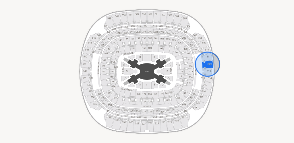 M&T Bank Stadium Seating Chart