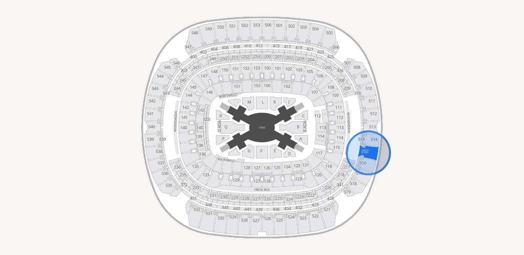M&T Bank Stadium Seating Chart
