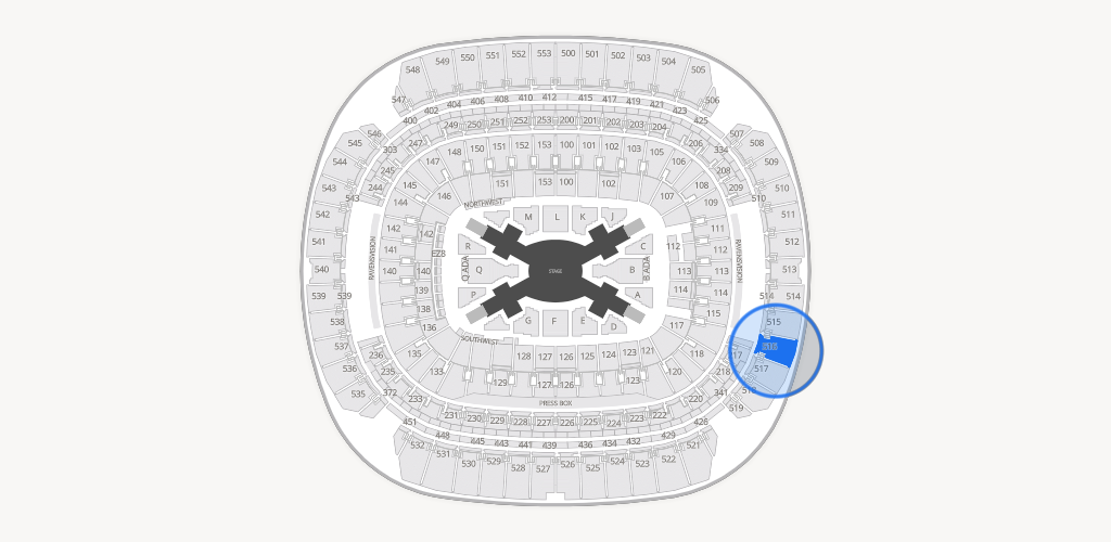 M&T Bank Stadium Seating Chart