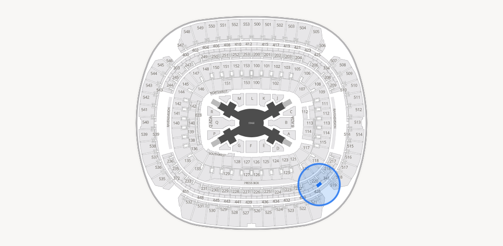 M&T Bank Stadium Seating Chart