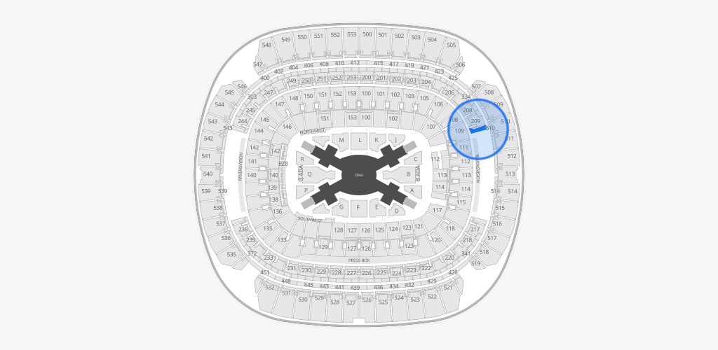 M&T Bank Stadium Seating Chart