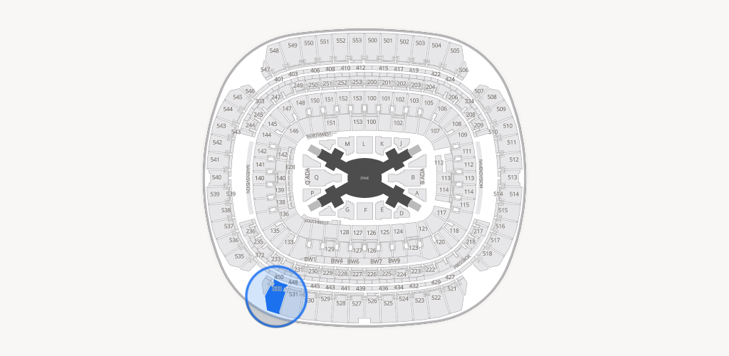 M&T Bank Stadium Seating Chart