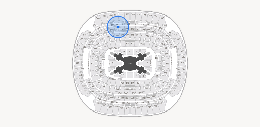 M&T Bank Stadium Seating Chart