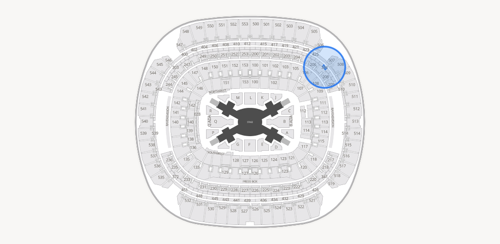 M&T Bank Stadium Seating Chart