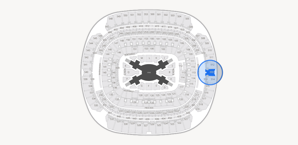 M&T Bank Stadium Seating Chart