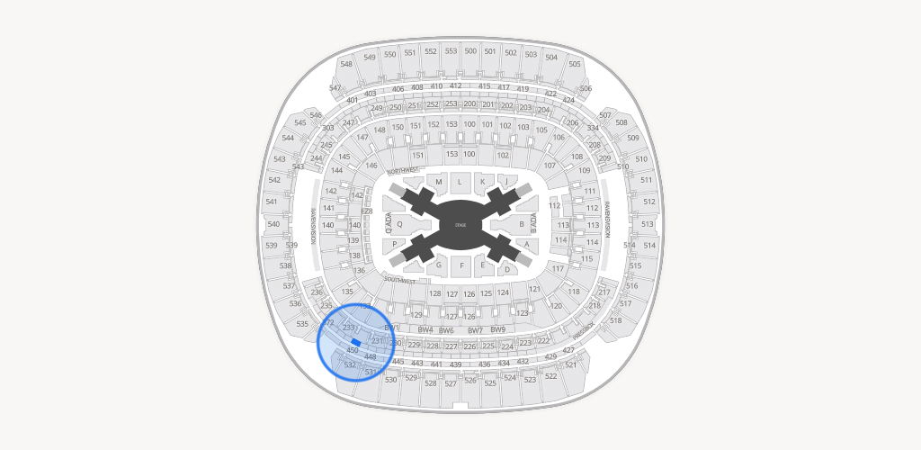 M&T Bank Stadium Seating Chart