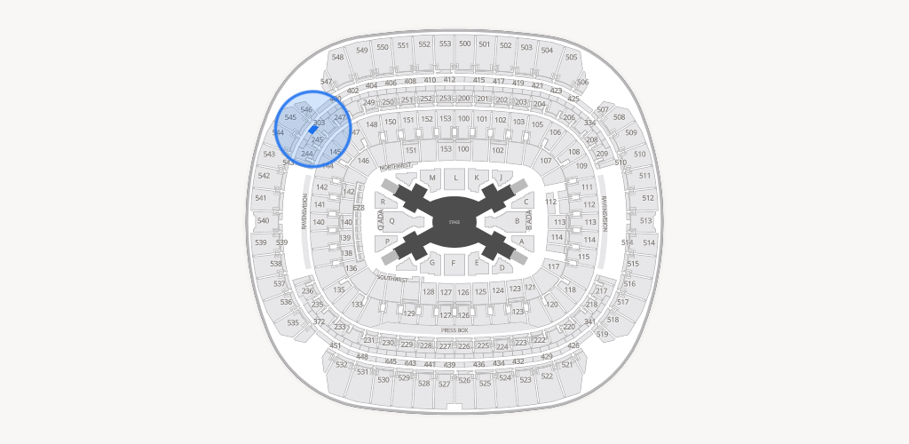 M&T Bank Stadium Seating Chart