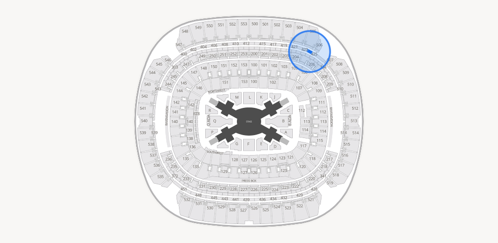 M&T Bank Stadium Seating Chart