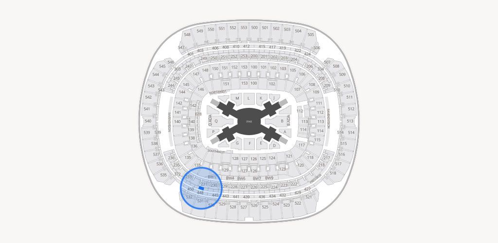 M&T Bank Stadium Seating Chart