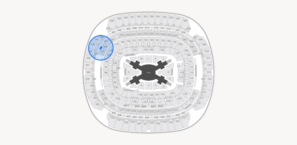 M&T Bank Stadium Seating Chart
