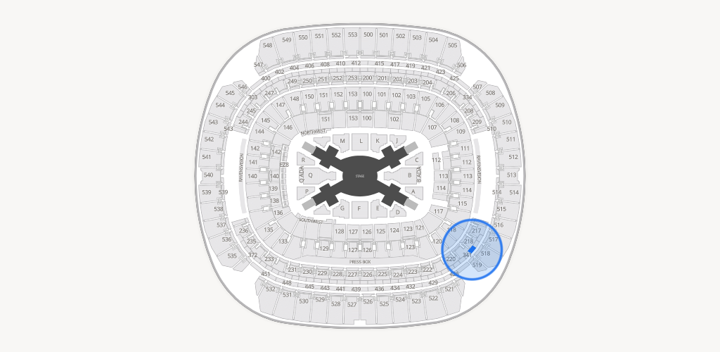 M&T Bank Stadium Seating Chart