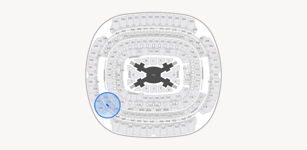 M&T Bank Stadium Seating Chart