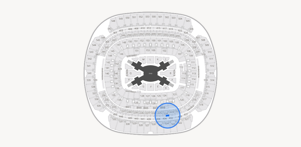 M&T Bank Stadium Seating Chart